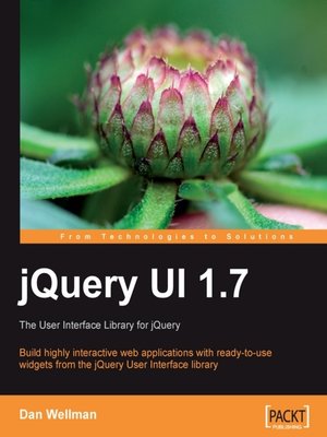 cover image of jQuery UI 1.7